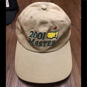 masters Accessories - ⛳️ ‘01 Masters golf hat NWT masters Accessories - ⛳️ ‘01 Masters golf hat NWT